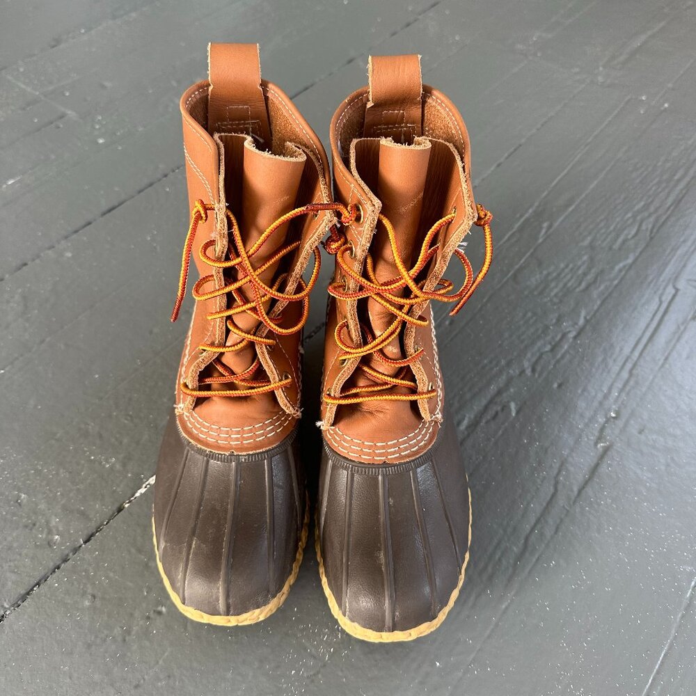 LL Bean Duck Boots - Worn Twice!